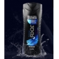 Black Men's Shower Gel Motion Detection HD Bathroom Spy Camera 1080P DVR Remote Control ON/OFF